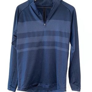 men’s Nike dri-fit quarter zip pullover